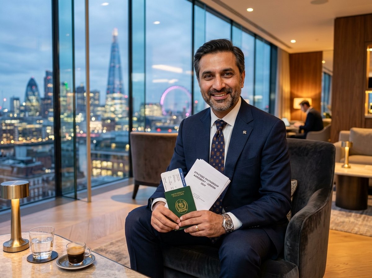 Pakistani Executive in London