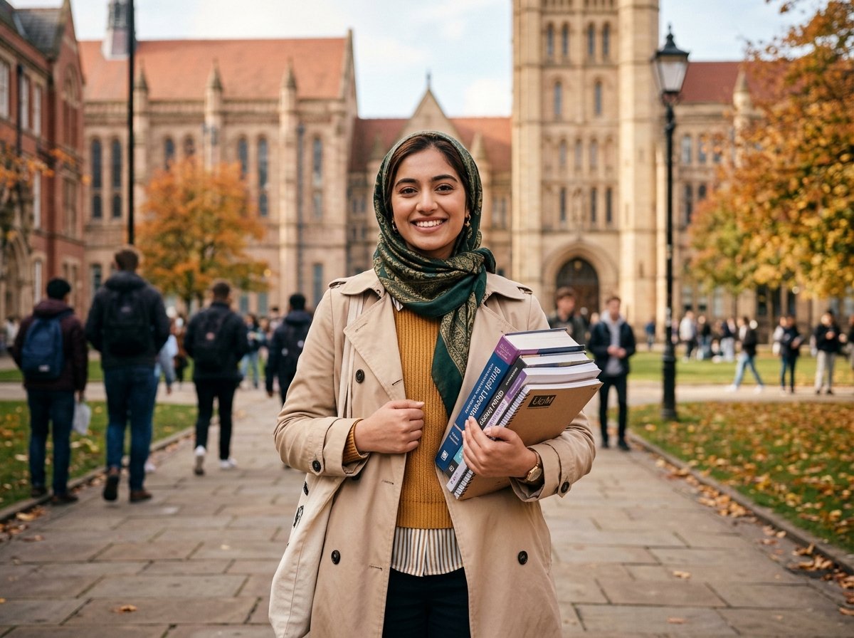 Pakistani Student in UK