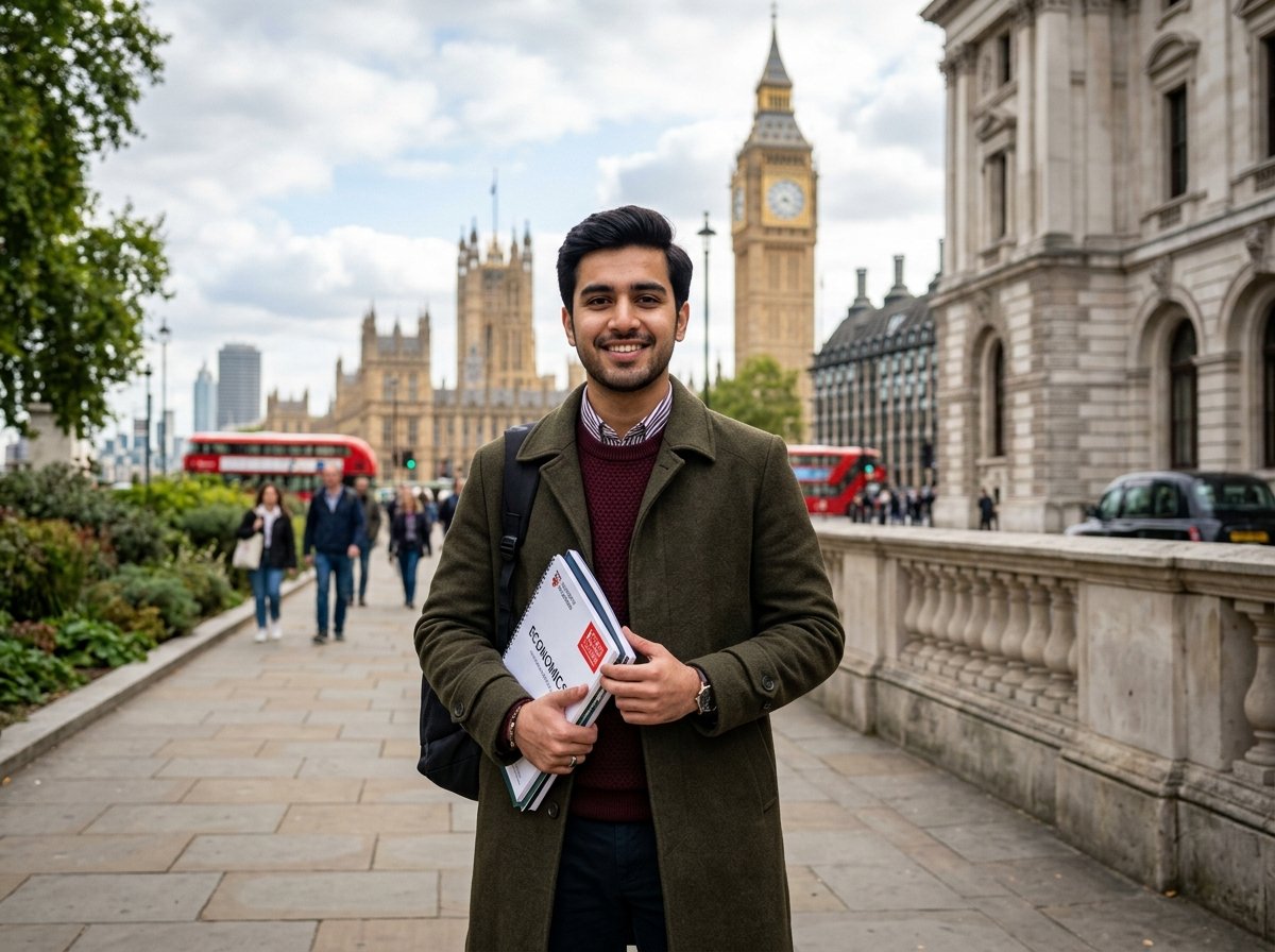 Pakistani Student London